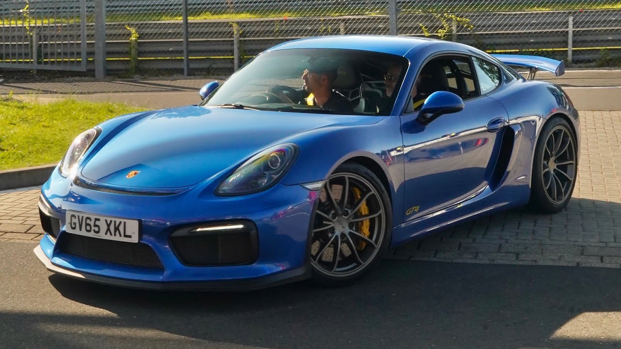 London To Germany! 🇩🇪 In My Porsche Cayman 981 GT4 *Roadtrip*