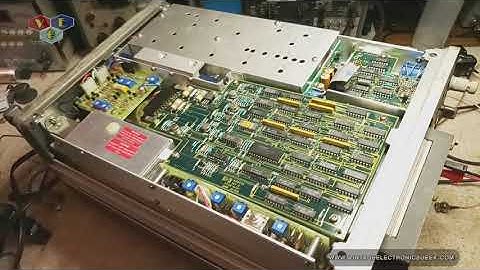 TGT - HP-3580A #2 - *Overview *Guts *Small Demo *More Guts