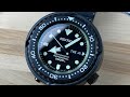 Seiko sbbn025 Darth Tuna 1000m MarineMaster