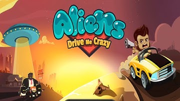 Alien Drive Me Crazy Gameplay Walkthrough - Part 1    ( Android / iOS )