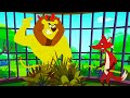 Lion Cage! 🦁 | Eena Meena Deeka Compilation | Funny Cartoons