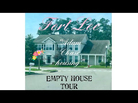 Military housing|Fort Lee,Va(Adam Chase)Ash floor plan - YouTube