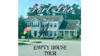 Military housing|Fort Lee,Va(Adam Chase)Ash floor plan - YouTube