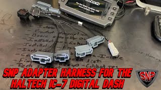 84-95 Toyota Pickup4Runner Dash Adapter Harness For Haltech Ic-7Uc-10