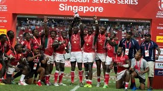 2016 Singapore Sevens Cup Final -Video Credits: World Rugby