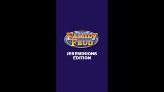 FAMILY FEUD W/ THE JEREMINIONS!! | Zoomseries w/ Jeremy G