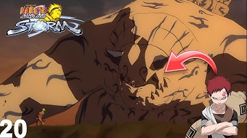 Naruto vs Shukaku  | Naruto Ultimate Ninja storm gameplay part 20 | last mission of leaf destruction