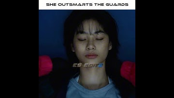 Sae Byeok Outsmarts The Guards | Squid Game Edit #shortsfeed #edit #squidgame