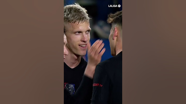 It's Olmo time! ⌚️ #fcbarcelona #football #laligahighlights #shorts