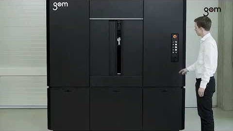 GOM Industrial CT Scanner Intro Video - Inspection, Reverse Engineering, Void Analysis, etc