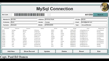 Python Tutorial with MySQL Database Connection - Part 3 of 3
