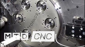 A Multi spindle turning centre that is super quick to set