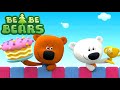 Be Be Bears 🐻🐨 Half and Half 🐠 NEW Episode ⭐ Episodes Collection 💙 Moolt Kids Toons Happy Bear