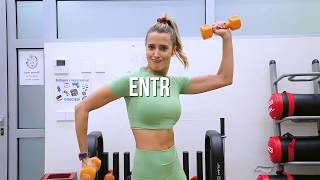 ⏱💪 Rutina de BRAZOS en solo 6 minutos *Entrenamiento Corina Randazzo*