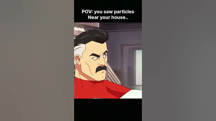 You saw particles near house in minecraft #minecraft #shorts #gaming