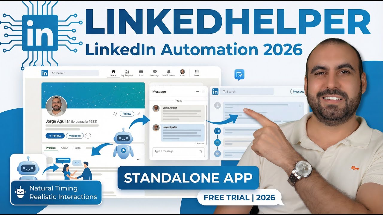 Linkedin Helper Download How to Automate LinkedIn Outreach Safely with LinkedHelper: Campaigns ...
