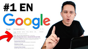 Cómo POSICIONÉ mi PÁGINA WEB en GOOGLE en 2024 · CÓMO APARECER EN GOOGLE
