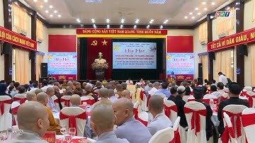 TP. Vũng Tàu họp mặt các chức sắc tôn giáo dịp đầu xuân Quý Mão 2023 | BRTgo