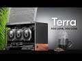 This is itx perfection  fractal design terra amd gaming pc build  radeon rx 7900 xt sff