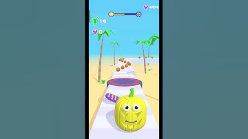 🤢 Satisfying Mobile Games 2024 - JUICE RUN gameplay  Level 105 - #shortsvideo