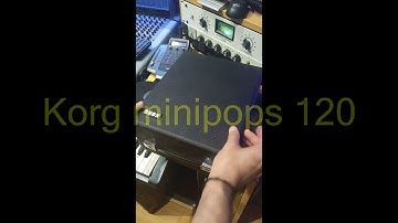 Korg minipops 120 demo