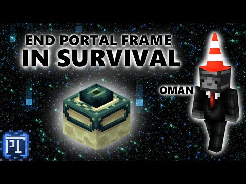 Obtaining End Portal Frame In Vanilla Survival