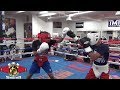 SPAR WARS!! DEVIN HANEY VS SHAKUR STEVENSON CLASSIC SPARRING MATCH!!