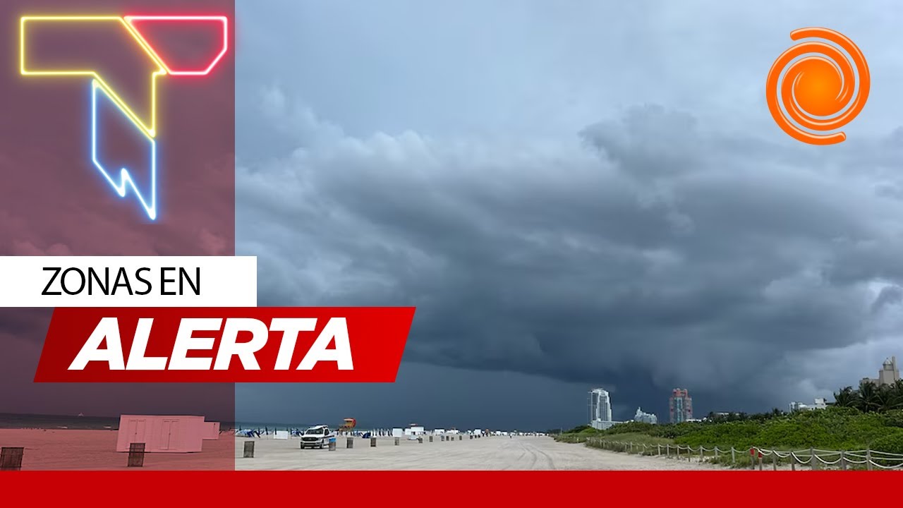 Huracán Milton qué riesgos corre la Selección Argentina en Miami YouTube