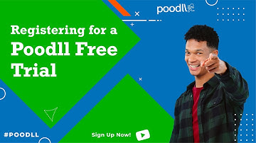 Registering for a Poodll Free Trial