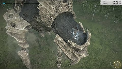 Shadow of the Colossus: 4th - Phaedra (Hard Time Attack)