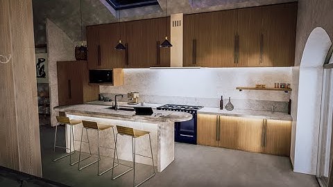 Enscape Timelapse  - Emissive Materials