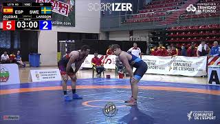 12 Fs - 79Kg Iglesias, Gabriel Esp Larsson, Vilhelm Swe