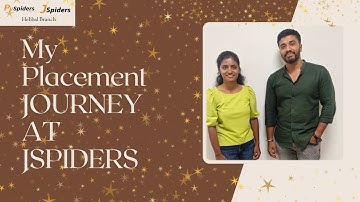 Congratulations Vandana GM Placed as MERN Stack Developer JSpiders Hebbal Success Story