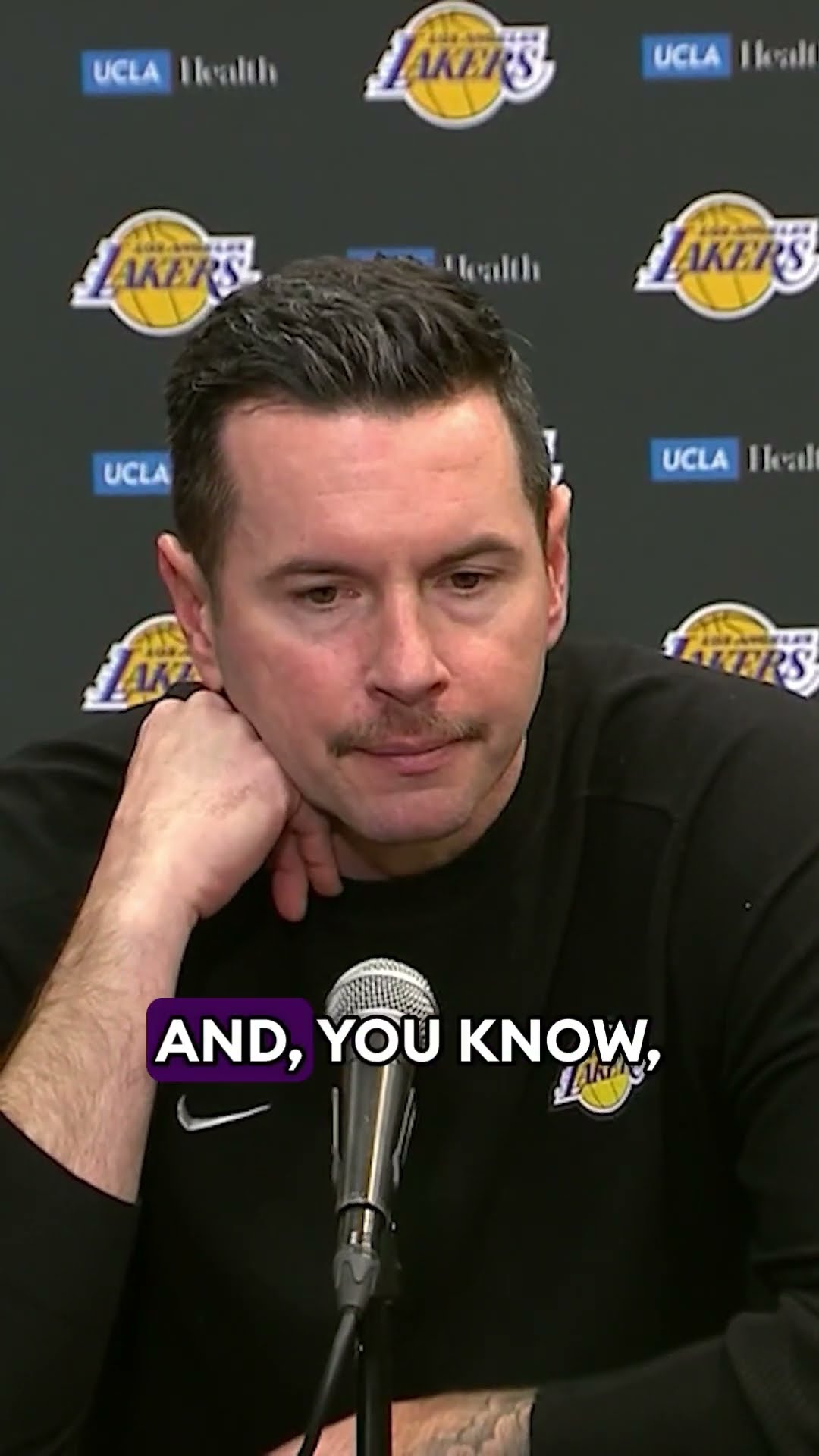 JJ Redick on playing Bronny James against the Sixers