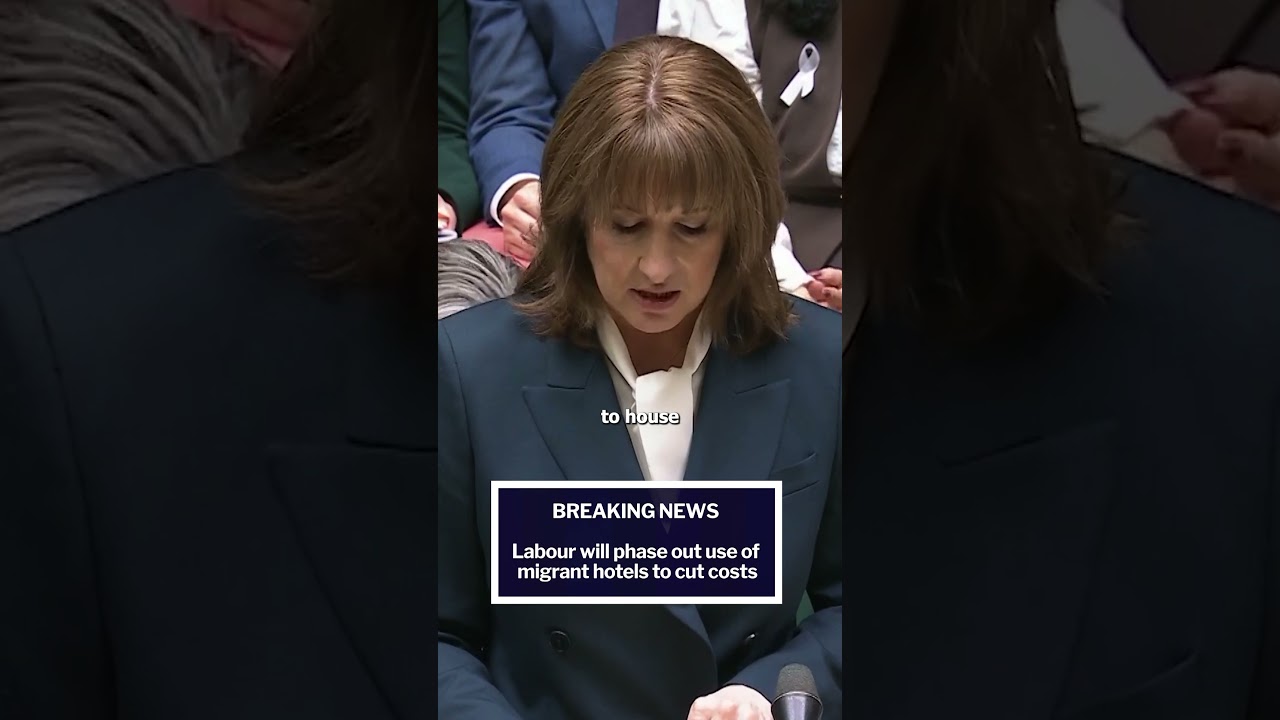 BREAKING: Labour vows to phase out use of migrant hotels in Budget cost-cutting measure