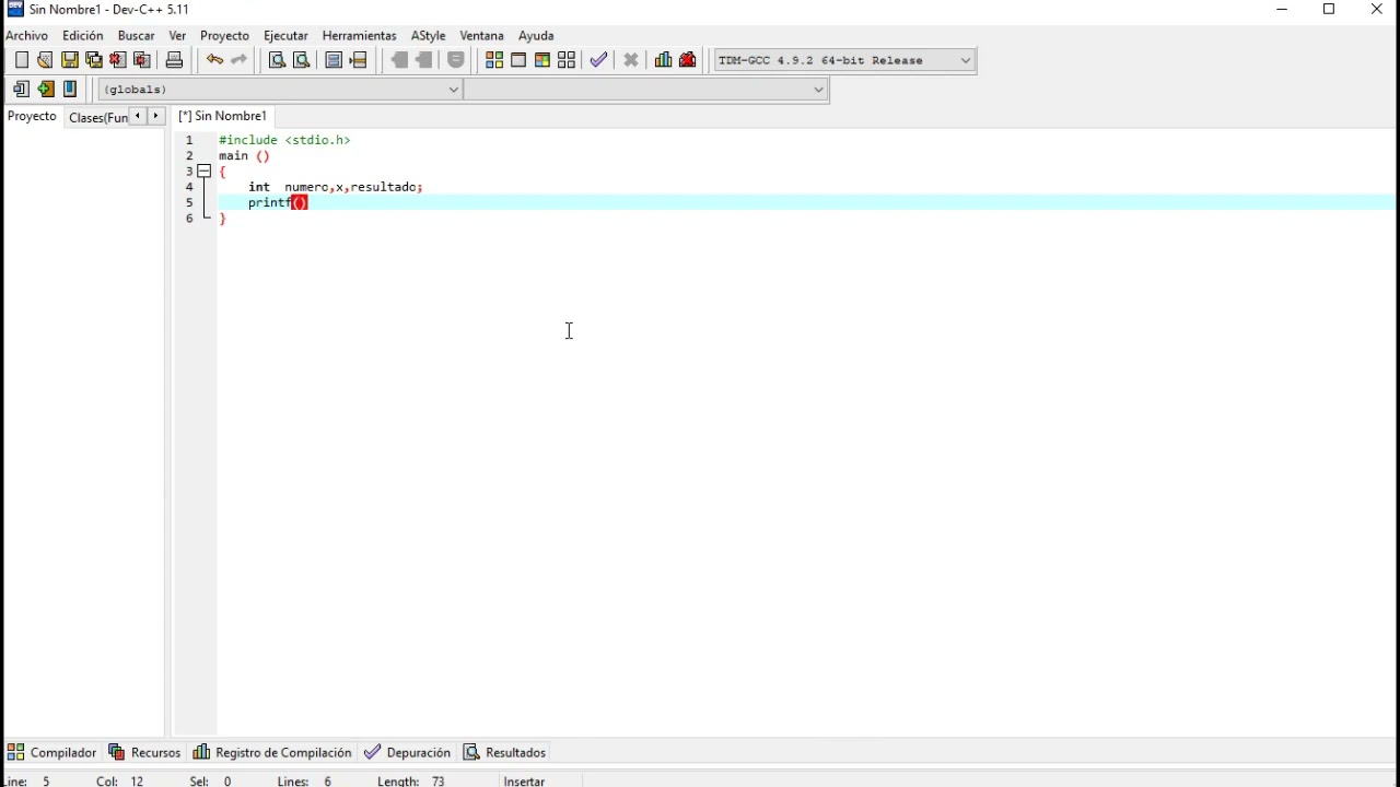 Ciclo For Tablas de multiplicar - ViDoe