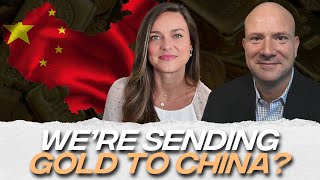 The Hidden Gold Flow From America to China, with Luke Gromen