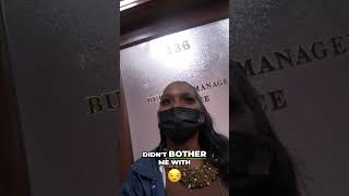 Building Manager Thanks: Respect and First Amendment Rights #shorts