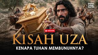 Bible Stories: Uzzah Touches the Ark of the Covenant | A Small Mistake That Led to Death