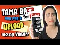 KUMPLETO AT TAMANG PARAAN PAANO MAG UPLOAD NG VIDEO SA YOUTUBE GAMIT ANG CELLPHONE