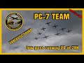 Swiss Air Force PC-7 TEAM low pass runway 28 at ZRH after Practice Demo flight (with live ATC)