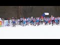 26 февраля в Котовске прошёл 42-й лыжный марафон «Трасса мужества – 2022»