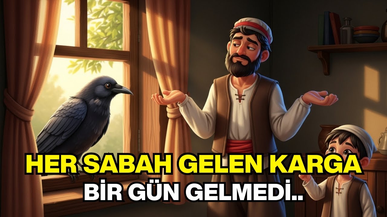 Her Sabah Gelen KARGA Bir Gün Gelmedi! Başlarına Bunlar Geldi?