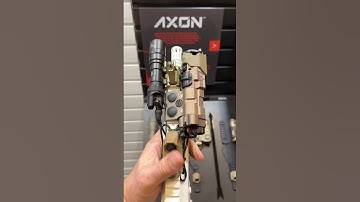 The dual button Unity Tactical Axon controls it all!