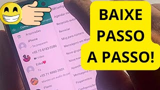 COMO BAIXAR E INSTALAR O WHATSAPP GB ATUALIZADO 2023 screenshot 2