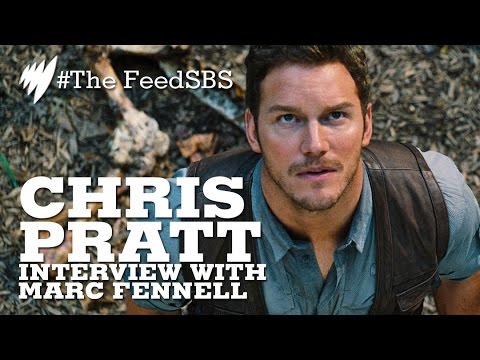 the feed contains test content Chris Pratt interview with Marc Fennell