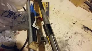 Homemade Open Bolt Shotgun