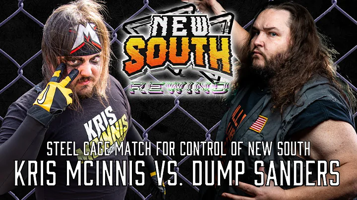 STEEL CAGE MATCH: Kris McInnis vs. Dump Sanders (N...