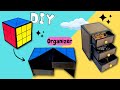 Amazing organizer ideas  desk organizer from cardboard  jewelry organizer