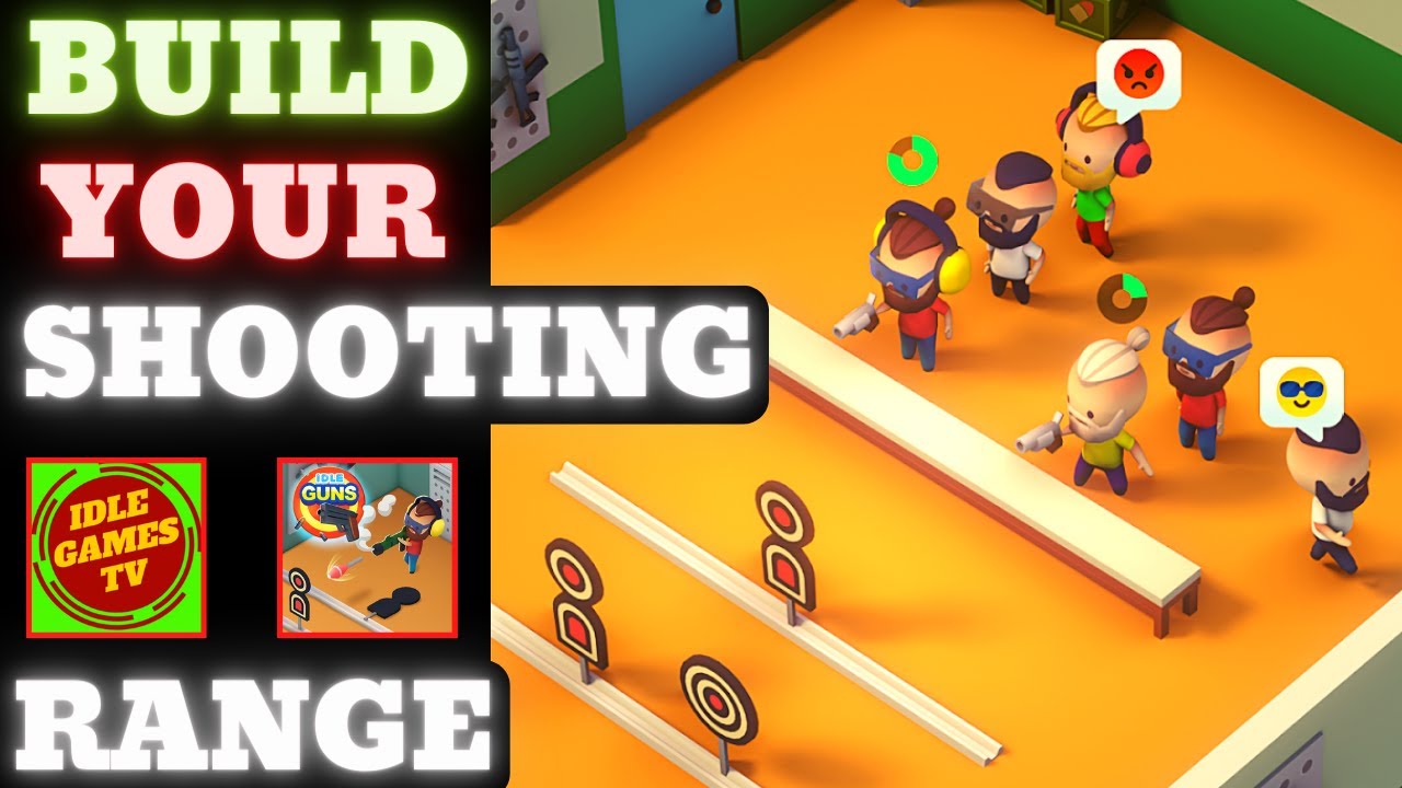 Idle Guns Shooting Tycoon, beginner tips and tricks, guide, game review, android gameplay